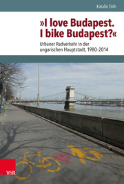 'I love Budapest. I bike Budapest?' - Cover
