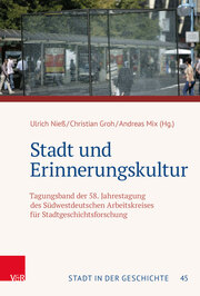 Stadt und Erinnerungskultur - Cover