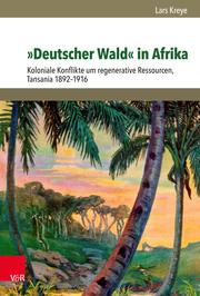 'Deutscher Wald' in Afrika - Cover