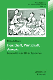 Herrschaft, Wirtschaft, Anoraks - Cover