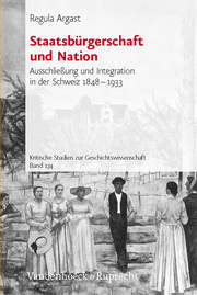 Staatsbürgerschaft und Nation - Cover