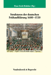 Strukturen der deutschen Frühaufklärung 1680-1720 - Cover