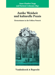 Antike Weisheit und kulturelle Praxis - Cover