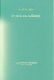 Pietismus und Aufklärung - Cover