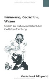 Erinnerung, Gedächtnis, Wissen - Cover