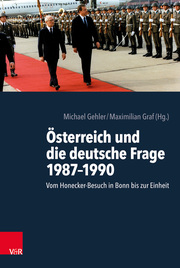 Österreich und die deutsche Frage 1987-1990 - Cover
