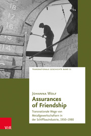 Assurances of Friendship - Cover