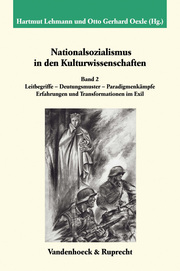 Nationalsozialismus in den Kulturwissenschaften 2