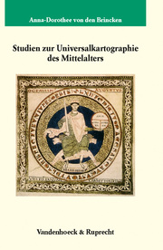 Studien zur Universalkartographie des Mittelalters - Cover