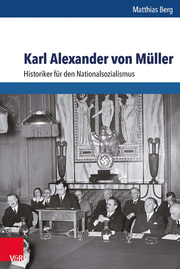 Karl Alexander von Müller - Cover