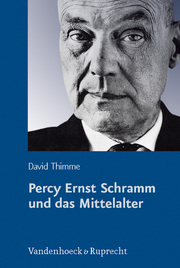 Percy Ernst Schramm und das Mittelalter - Cover