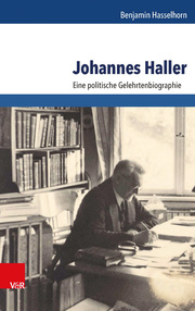 Johannes Haller - Cover