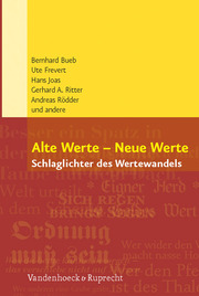 Alte Werte - Neue Werte - Cover