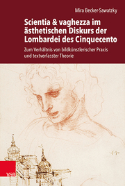 Scientia & vaghezza im ästhetischen Diskurs der Lombardei des Cinquecento - Cover