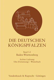 Die deutschen Königspfalzen. Lieferung 3,6 - Cover