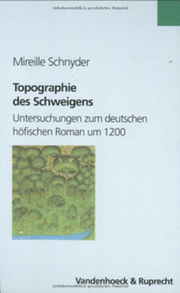 Topographie des Schweigens - Cover