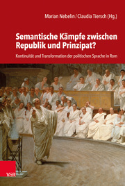Semantische Kämpfe zwischen Republik und Prinzipat? - Cover