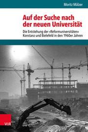 Auf der Suche nach der neuen Universität - Cover