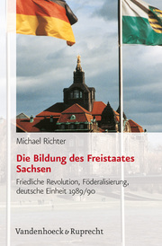 Die Bildung des Freistaates Sachsen - Cover
