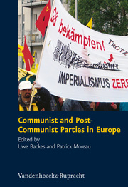 Communist and Post-Communist Parties in Europe - Cover