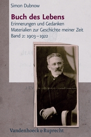 Buch des Lebens, Band 2: 1903-1922 - Cover