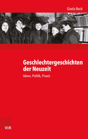 Geschlechtergeschichten der Neuzeit. - Cover