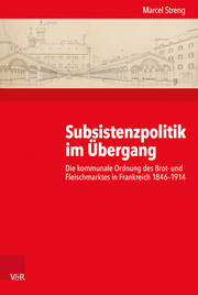 Subsistenzpolitik im Übergang - Cover
