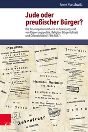 Jude oder preußischer Bürger? - Cover