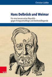 Hans Delbrück und Weimar - Cover