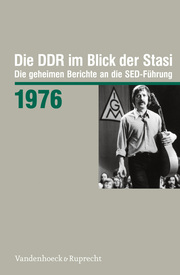 Die DDR im Blick der Stasi 1976 - Cover