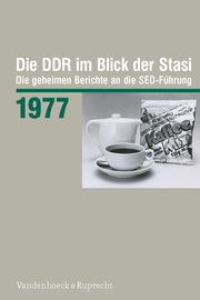 Die DDR im Blick der Stasi 1977 - Cover