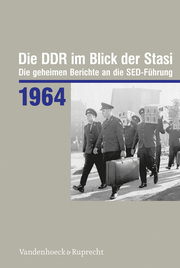 Die DDR im Blick der Stasi 1964 - Cover