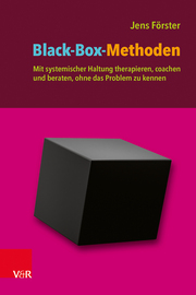 Black-Box-Methoden - Cover
