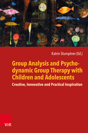 Group Analysis and Psychodynamic Group Therapy with Children and Adolescents - Cover