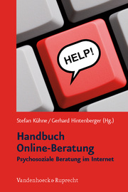 Handbuch Online-Beratung - Cover