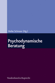 Psychodynamische Beratung - Cover