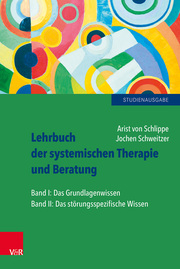 Lehrbuch der systemischen Therapie und Beratung I und II - Cover