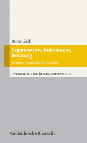 Organisation, Individuum, Beratung - Cover