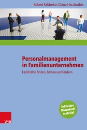 Personalmanagement in Familienunternehmen - Cover