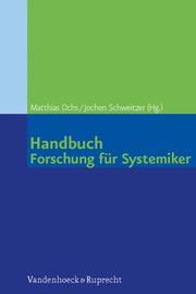 Handbuch Forschung für Systemiker - Cover