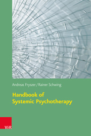 Handbook of Systemic Psychotherapy - Cover
