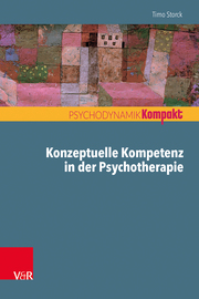 Konzeptuelle Kompetenz in der Psychotherapie - Cover