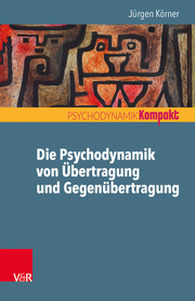 Die Psychodynamik von Übertragung und Gegenübertragung - Cover