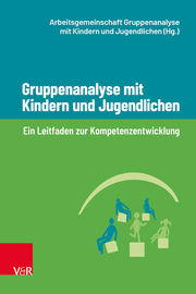 Gruppenanalyse mit Kindern und Jugendlichen - Cover