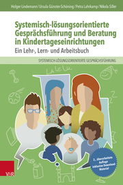Systemisch-lösungsorientierte Gesprächsführung und Beratung in Kindertageseinrichtungen - Cover