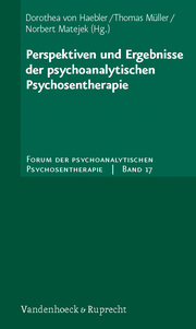 Perspektiven und Ergebnisse der psychoanalytischen Psychosentherapie - Cover