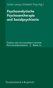 Psychoanalytische Psychosentherapie und Sozialpsychiatrie