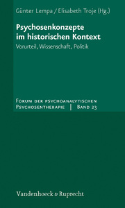 Psychosenkonzepte im historischen Kontext - Cover