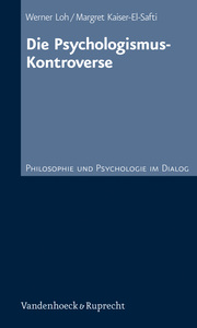 Die Psychologismus-Kontroverse - Cover