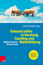 Gekonnt online in Beratung, Coaching und Weiterbildung - Cover